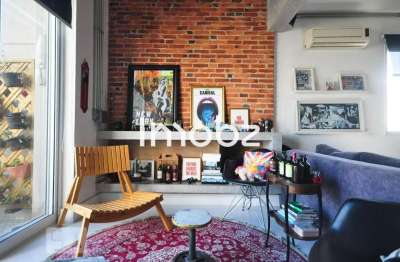 Apartamento com 1 quarto à venda na Rua Samia Haddad, 111, Morumbi, São Paulo
