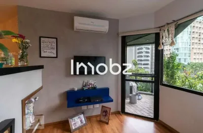Apartamento com 1 quarto à venda na Rua Joel Carlos Borges, 60, Brooklin, São Paulo