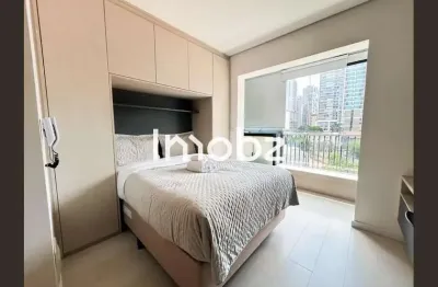 Apartamento com 1 quarto à venda na Avenida Roque Petroni Júnior, 110, Brooklin, São Paulo