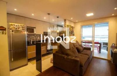 Apartamento com 2 quartos à venda na Rua das Margaridas, 281, Brooklin, São Paulo