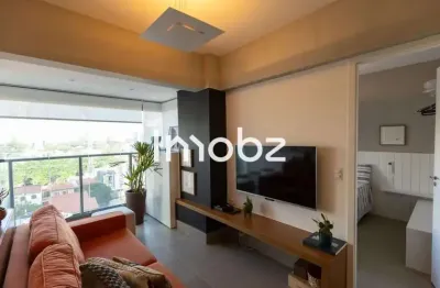 Apartamento com 1 quarto à venda na Rua Dom Manuel, 160, Brooklin, São Paulo
