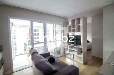 Apartamento com 1 quarto à venda na Rua Flórida, 103, Brooklin, São Paulo