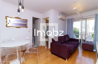 Apartamento com 1 quarto à venda na Rua Conceição de Monte Alegre, 805, Brooklin, São Paulo