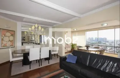 Apartamento com 4 quartos à venda na Rua João Avelino Pinho Mellão, 599, Morumbi, São Paulo