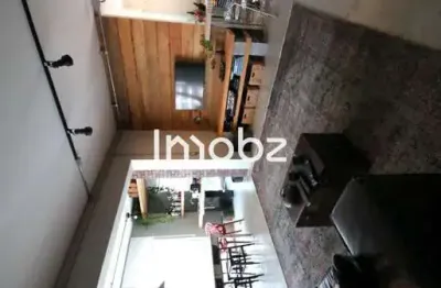 Apartamento com 1 quarto à venda na Rua Jaceru, 346, Brooklin, São Paulo