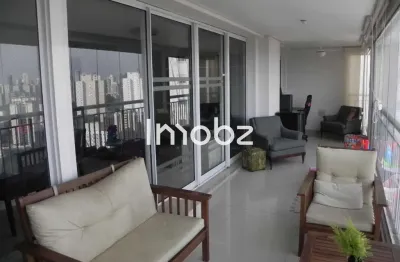 Apartamento com 4 quartos à venda na Rua David Ben Gurion, 955, Jardim Monte Kemel, São Paulo