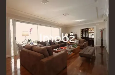 Apartamento com 5 quartos à venda na Rua Maria Antônia Ladalardo, 320, Panamby, São Paulo