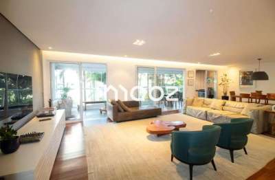 Apartamento com 4 quartos à venda na Rua Verbo Divino, 1061, Chácara Santo Antônio, São Paulo
