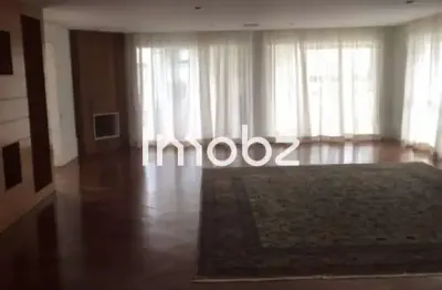 Apartamento com 5 quartos para alugar na Rua Itapaiuna, 1800, Panamby, São Paulo