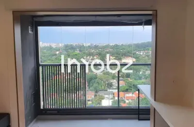 Apartamento com 1 quarto à venda na Avenida Vereador José Diniz, 341, Santo Amaro, São Paulo
