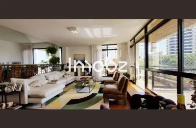 Apartamento com 4 quartos à venda na Rua Barão de Santa Eulália, 42, Real Parque, São Paulo