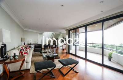 Apartamento com 4 quartos à venda na Rua Raimundo Simão de Souza, 100, Morumbi, São Paulo