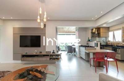 Apartamento à venda no chácara santo antonio - são paulo