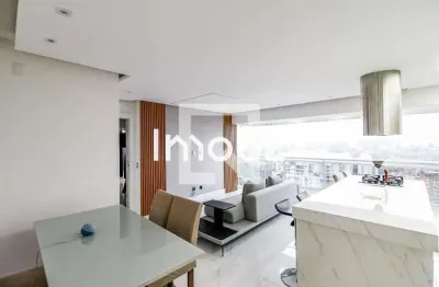 Apartamento com 1 quarto à venda na Rua Luís Correia de Melo, 92, Chácara Santo Antônio, São Paulo