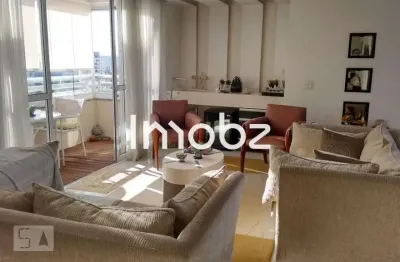 Apartamento com 4 quartos à venda na Rua Domingos Lopes da Silva, 800, Morumbi, São Paulo