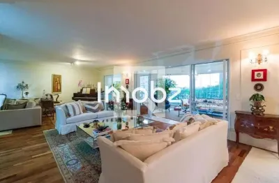 Apartamento com 4 quartos à venda na Rua Doutor James Ferraz Alvim, 313, Morumbi, São Paulo