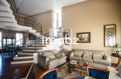 Apartamento com 4 quartos à venda na Rua Major José Marioto Ferreira, 18, Morumbi, São Paulo