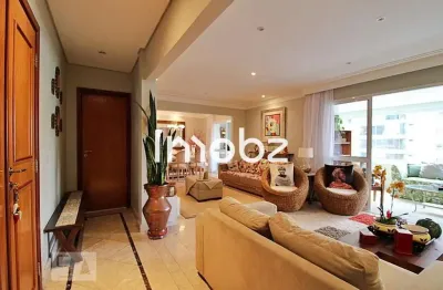 Apartamento com 4 quartos à venda na Rua Domingos Lopes da Silva, 575, Morumbi, São Paulo