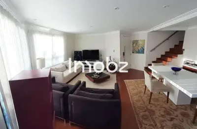 Apartamento com 5 quartos à venda na Rua Doutor José Áureo Bustamante, 230, Chácara Santo Antônio, São Paulo