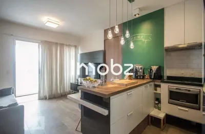 Apartamento com 1 quarto à venda na Rua Henri Dunant, 1066, Chácara Santo Antônio, São Paulo
