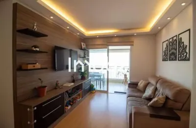 Apartamento com 3 quartos à venda na Avenida João Carlos da Silva Borges, 595, Chácara Santo Antônio, São Paulo