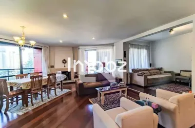 Apartamento com 4 quartos à venda na Rua Doutor Amando Franco Soares Caiuby, 500, Morumbi, São Paulo