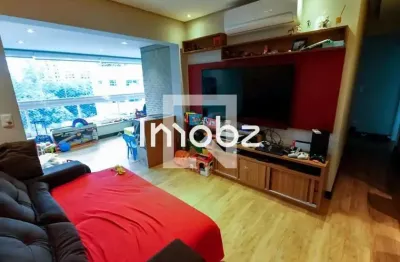 Apartamento com 3 quartos à venda na Rua Domingos Lopes da Silva, 877, Morumbi, São Paulo