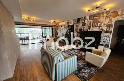 Apartamento com 3 quartos à venda na Alameda dos Jurupis, 1300, Indianópolis, São Paulo