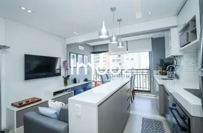 Apartamento com 1 quarto à venda na Rua Francisco José da Silva, 438, Vila Andrade, São Paulo