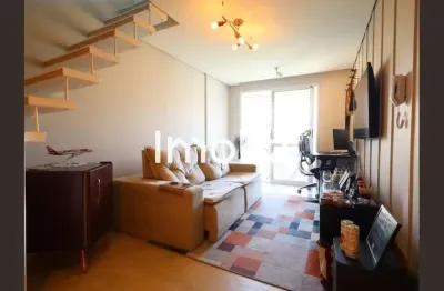 Apartamento com 1 quarto à venda na Rua Marie Nader Calfat, 270, Panamby, São Paulo