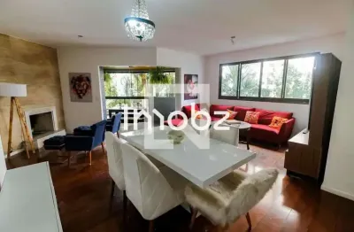 Apartamento com 4 quartos à venda na Rua Nelson Gama de Oliveira, 143, Panamby, São Paulo