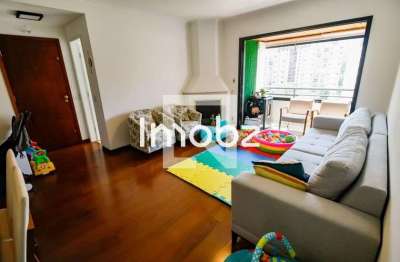Apartamento com 4 quartos à venda na Rua Francisco Pessoa, 181, Vila Andrade, São Paulo
