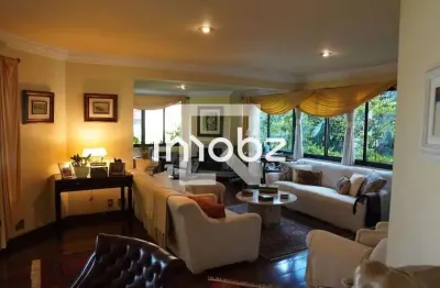 Apartamento com 4 quartos à venda na Rua Professor Alexandre Correia, 591, Panamby, São Paulo