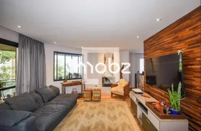 Apartamento com 4 quartos à venda na Rua José Carlos de Toledo Piza, 101, Panamby, São Paulo