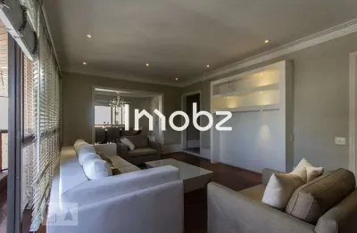 Apartamento com 4 quartos à venda na Rua Iubatinga, 145, Panamby, São Paulo