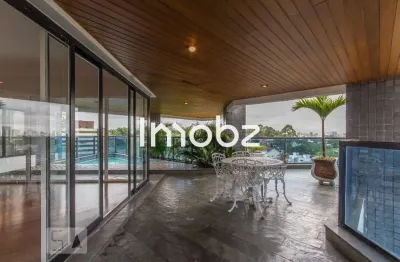 Apartamento com 4 quartos à venda na Rua Professor Alexandre Correia, 370, Panamby, São Paulo