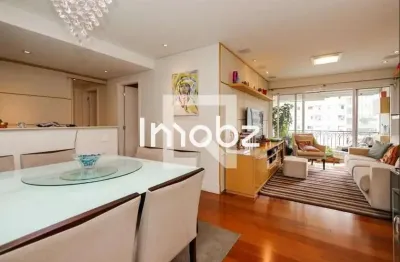 Apartamento com 3 quartos à venda na Rua Pássaros e Flores, 56, Brooklin, São Paulo