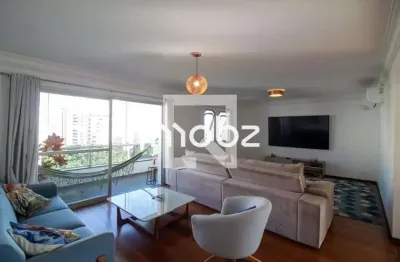Apartamento com 4 quartos à venda na Rua Pascal, 334, Brooklin, São Paulo