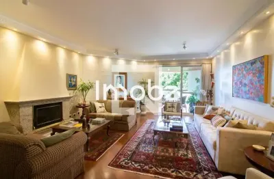 Apartamento com 4 quartos à venda na Rua Luisiania, 215, Brooklin, São Paulo