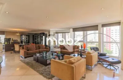 Apartamento com 4 quartos à venda na Rua Roque Petrella, 335, Brooklin, São Paulo