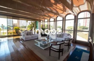 Apartamento com 4 quartos à venda na Rua Roque Petrella, 335, Brooklin, São Paulo