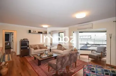 Apartamento com 4 quartos à venda na Rua Camillo Nader, 165, Real Parque, São Paulo
