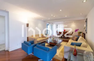 Apartamento com 5 quartos à venda na Rua Pascal, 181, Campo Belo, São Paulo