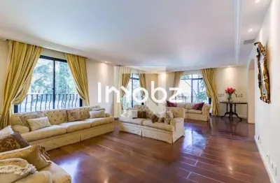 Apartamento com 4 quartos à venda na Rua José Carlos de Toledo Piza, 215, Panamby, São Paulo
