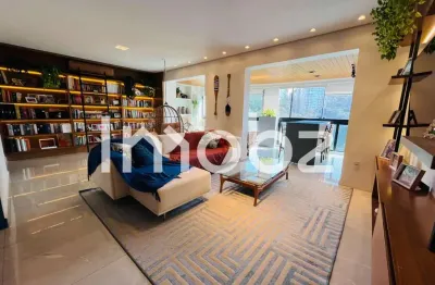 Apartamento com 4 quartos à venda na Rua Itapaiuna, 1800, Panamby, São Paulo