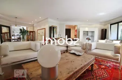 Apartamento com 4 quartos à venda na Rua Antônio Aggio, 441, Panamby, São Paulo
