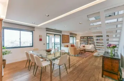 Cobertura com 4 quartos à venda na Rua Itapaiuna, 1800, Panamby, São Paulo