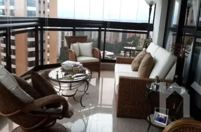 Apartamento com 5 quartos à venda na Rua Deputado Laércio Corte, 951, Panamby, São Paulo