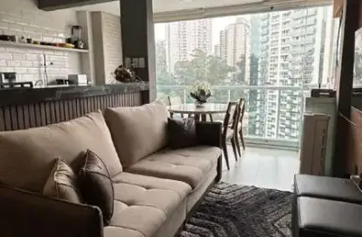 Apartamento com 1 quarto à venda na Rua Olavo Leite, 250, Vila Andrade, São Paulo