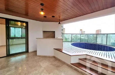 Apartamento com 4 quartos à venda na Avenida José Galante, 650, Vila Andrade, São Paulo